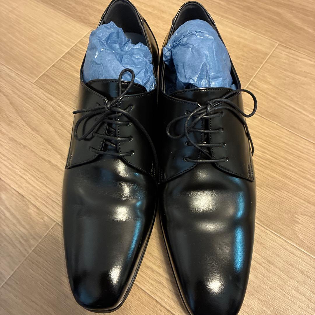 値下げ【美品】　BENIR ベニル　厚底ウェディングシューズ 25cm ブラック