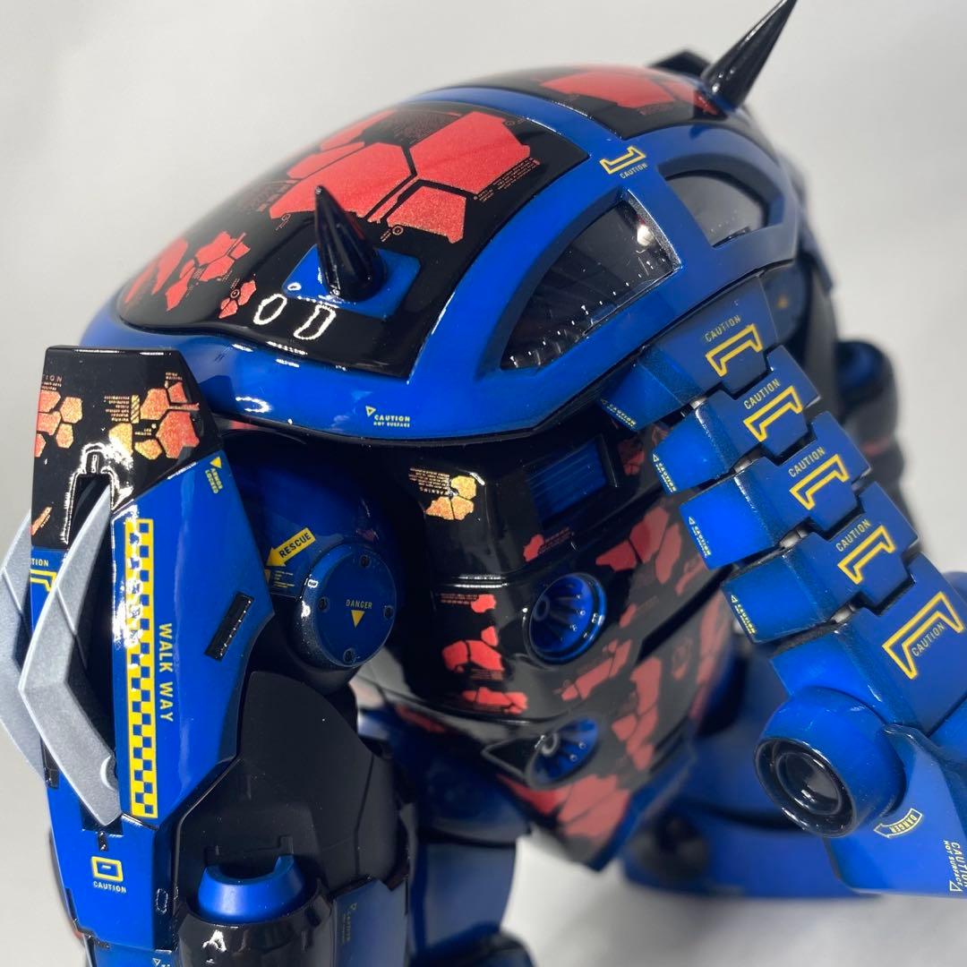 Taisa 　HG アメイジングジュアッグ　全塗装　完成品　塗装済ガンプラ