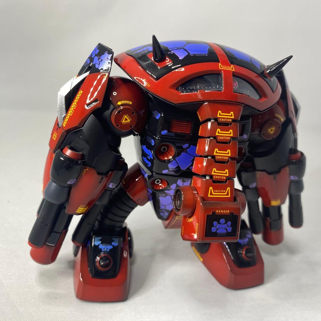 Taisa 　HG アメイジングジュアッグ　全塗装　完成品　塗装済ガンプラ