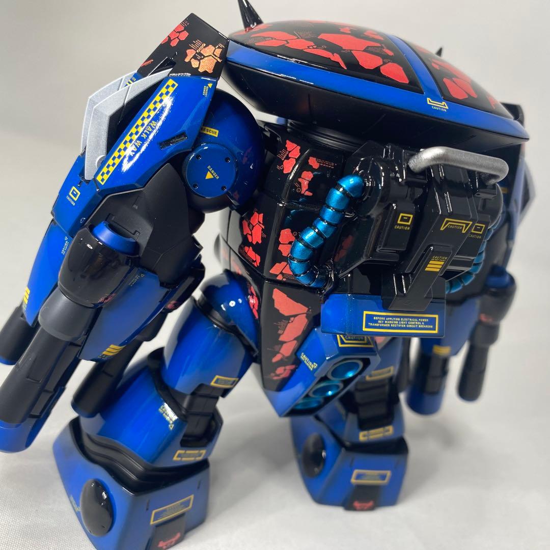 Taisa 　HG アメイジングジュアッグ　全塗装　完成品　塗装済ガンプラ