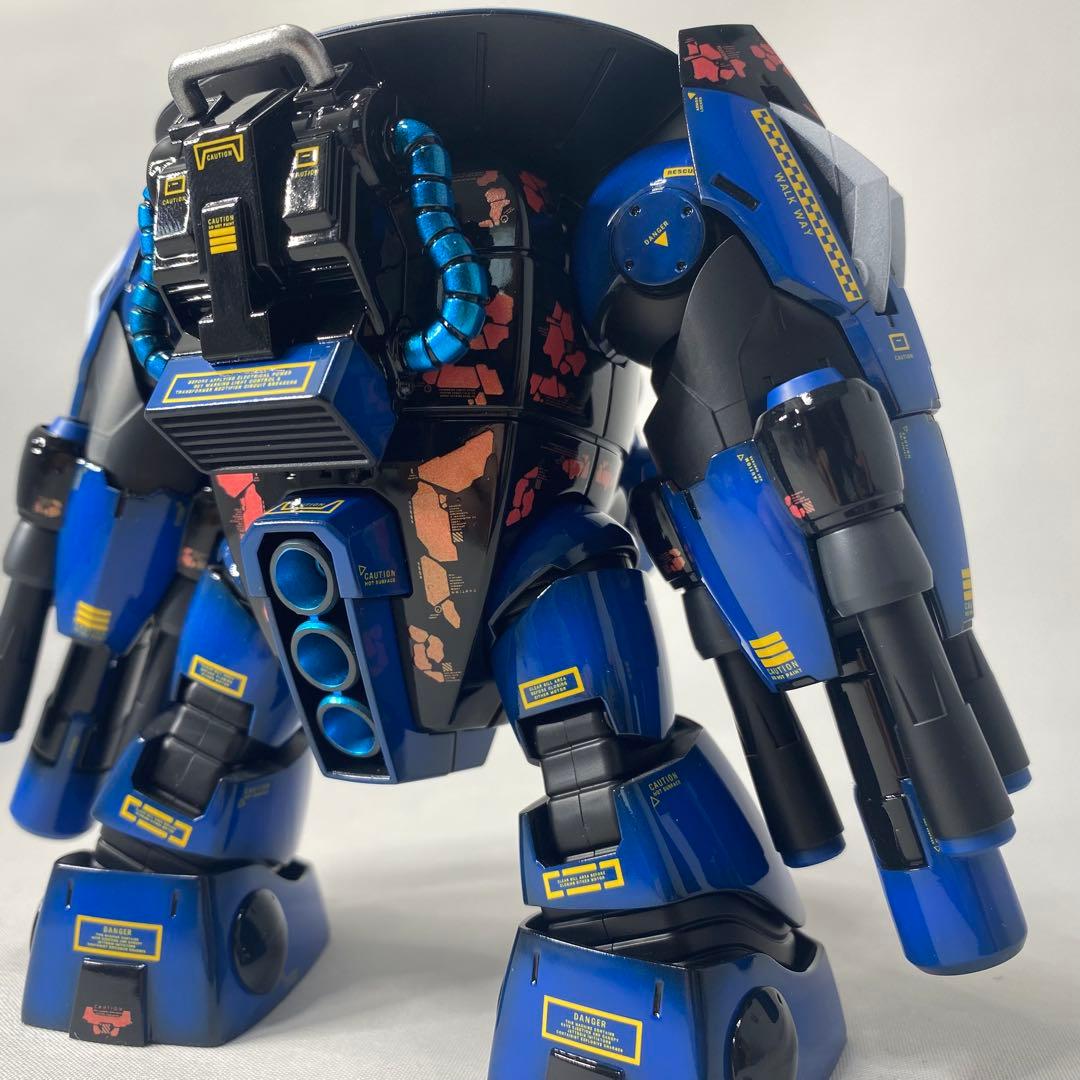 Taisa 　HG アメイジングジュアッグ　全塗装　完成品　塗装済ガンプラ