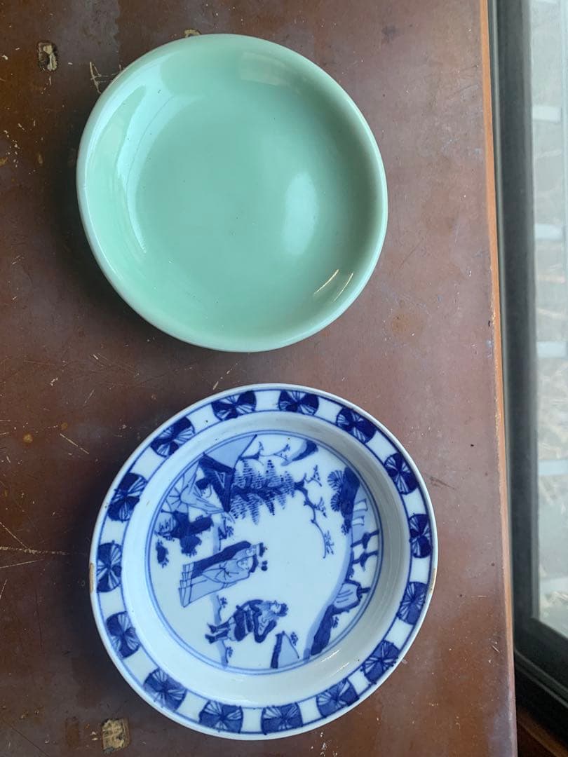 中国清時代お皿2点まとめ