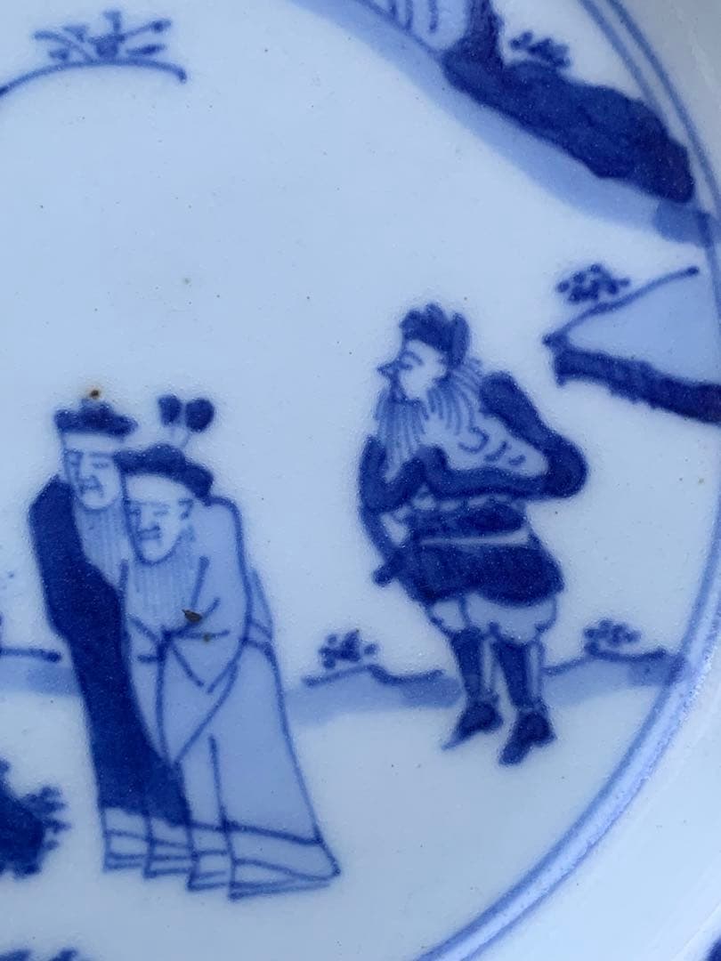 中国清時代お皿2点まとめ