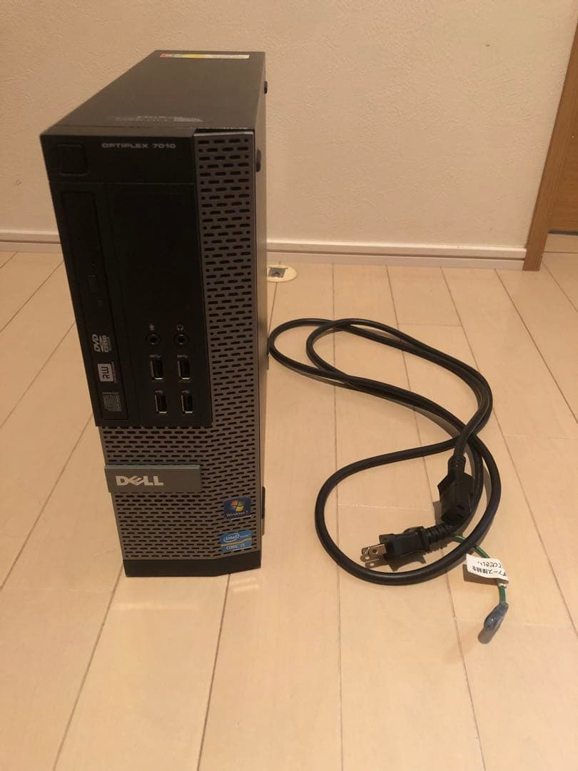 DELLOptiPlex7010デスクトップPCグラボmsiGTX1050TI