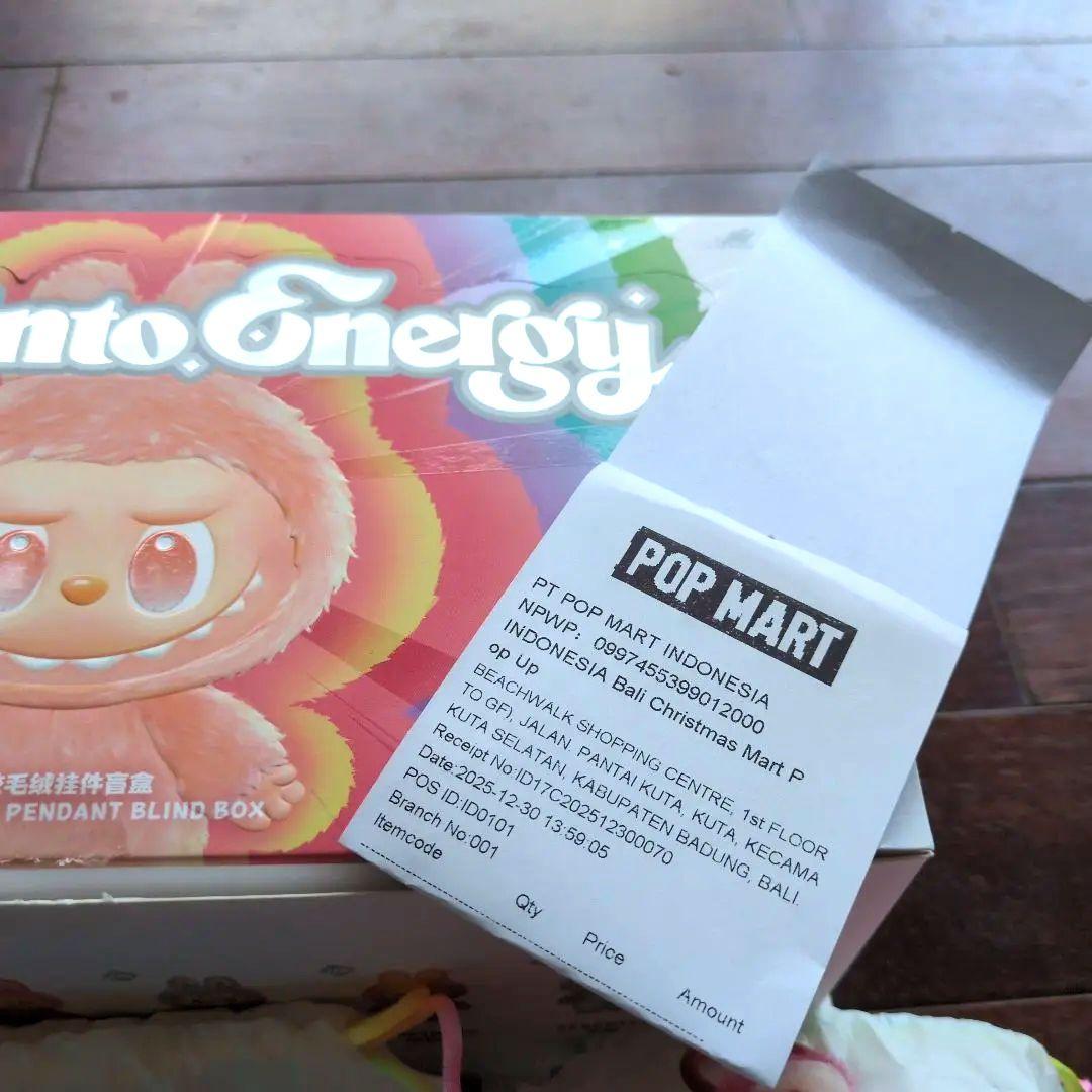 ラブブエナジー6点セット【正規品】