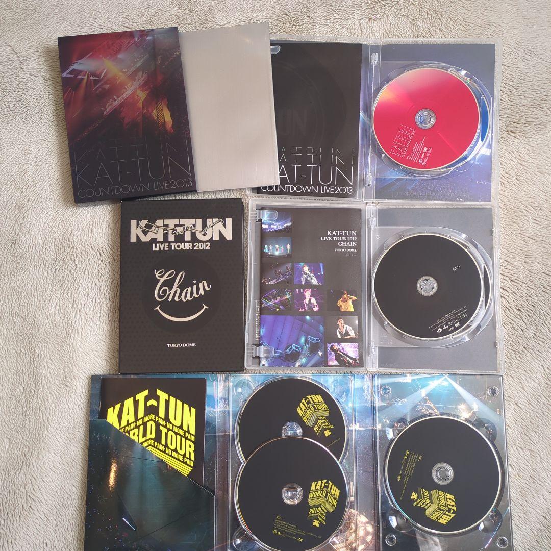 KAT-TUN DVD まとめ売り