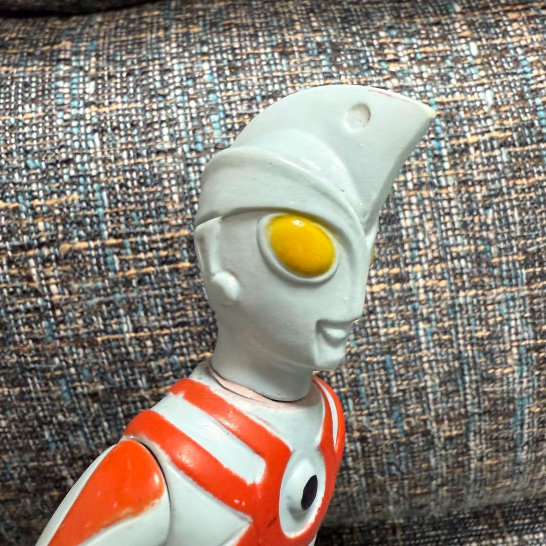 ウルトラマンエース　ソフビ　パチモン　無版権