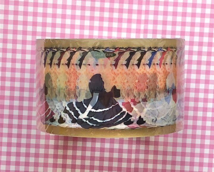 【﻿No.1】hamil ハミルドール OPPテープ 新品 海外