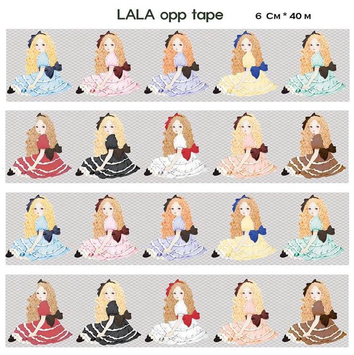 【﻿No.1】hamil ハミルドール OPPテープ 新品 海外