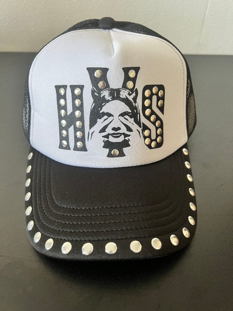 【新品未使用】ヒステリックグラマー　スタッズメッシュキャップ -04