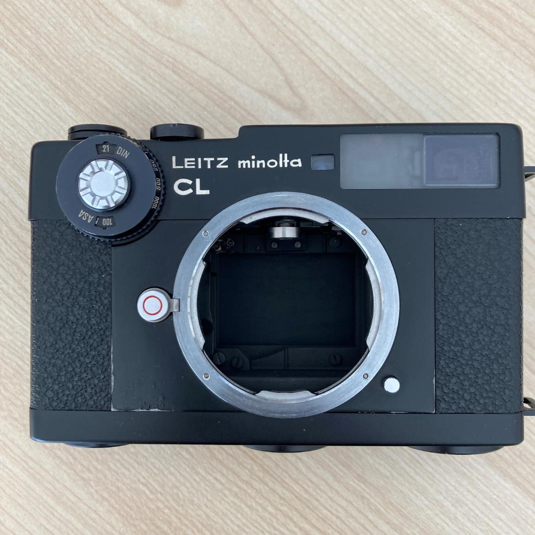 ライツミノルタCL MロッコールQF40mm F2付き