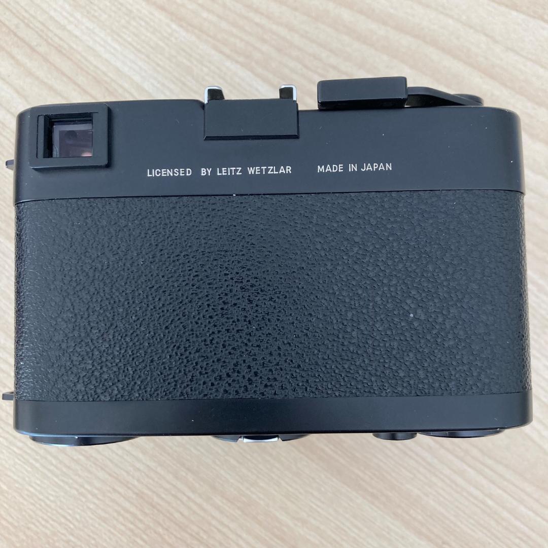 ライツミノルタCL MロッコールQF40mm F2付き