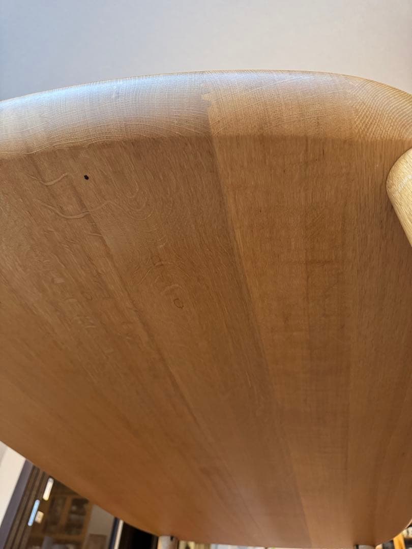 送料込み　最終値下げ　家具蔵　美品　無垢材 ナラ　ダイニングテーブル