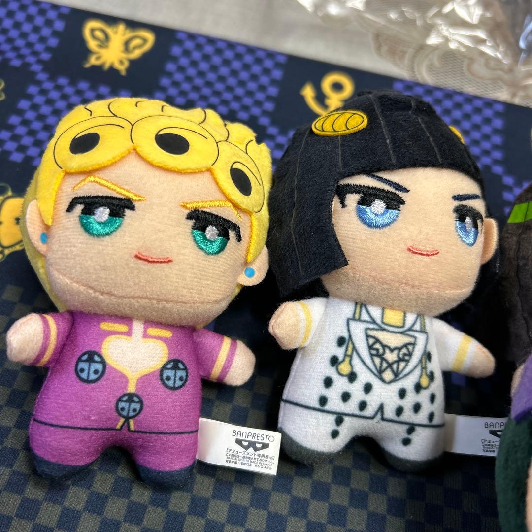 ちみっともぬい ジョジョ 第一〜六部 ALL JOJO 12人セット 初版物