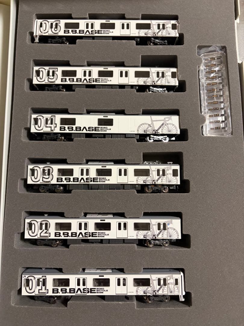 鉄道模型　Nゲージ　TOMIX 98643 209系　2200番台