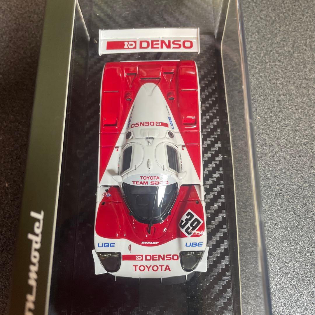 イグニッションモデル DENSO TOYOTA 90C-V 1990 JSPC