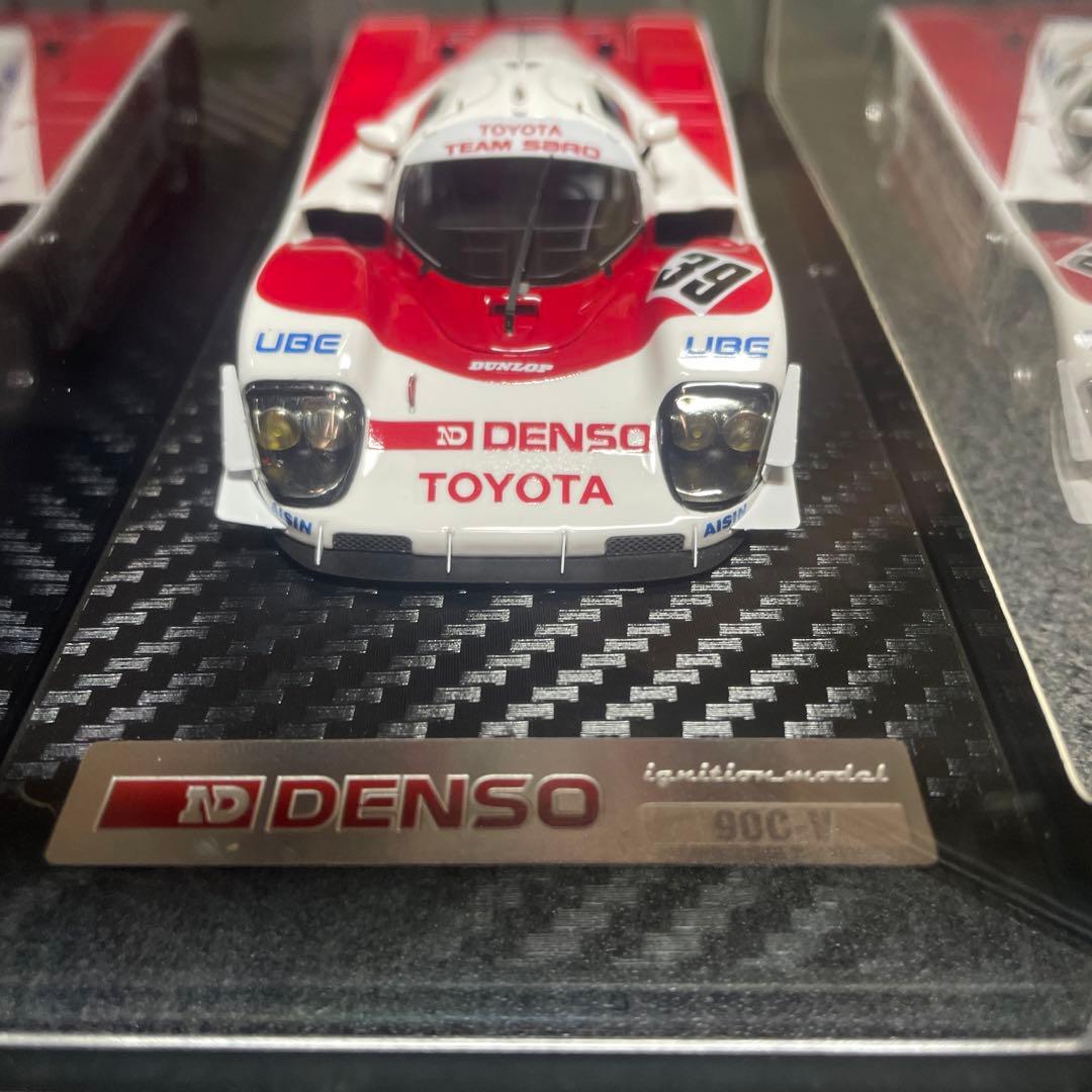イグニッションモデル DENSO TOYOTA 90C-V 1990 JSPC