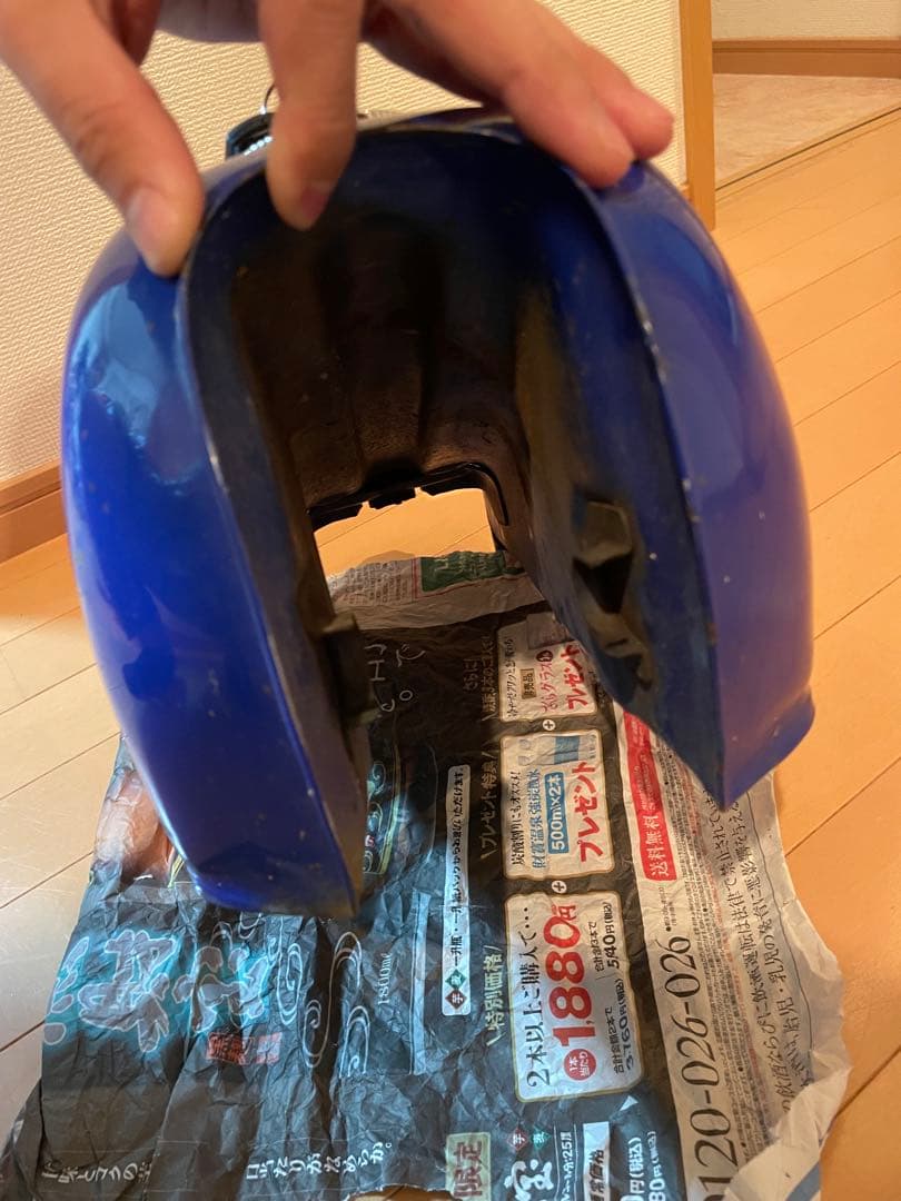 わ*ん様 エイプ50 純正タンク　コック　鍵付き2本