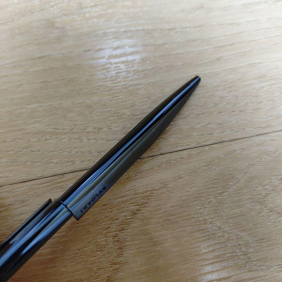 BVLGARI　メタリックブルー　ボールペン