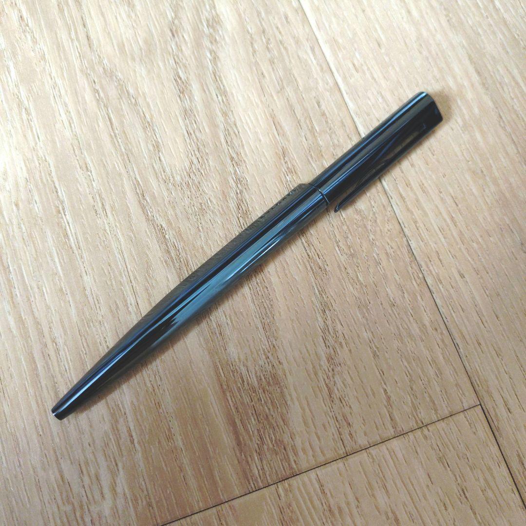 BVLGARI　メタリックブルー　ボールペン