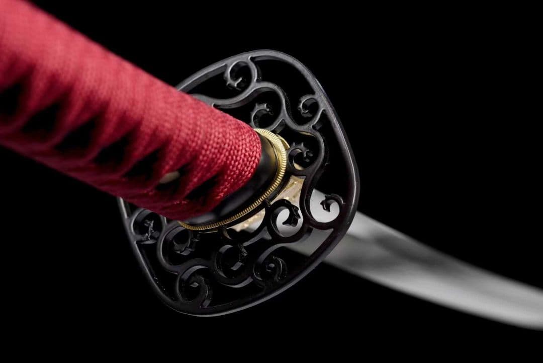 【千霊】古兵器 刀装具 日本刀　模造刀 居合刀 武士道 鑑賞用 美術刀 贈り物