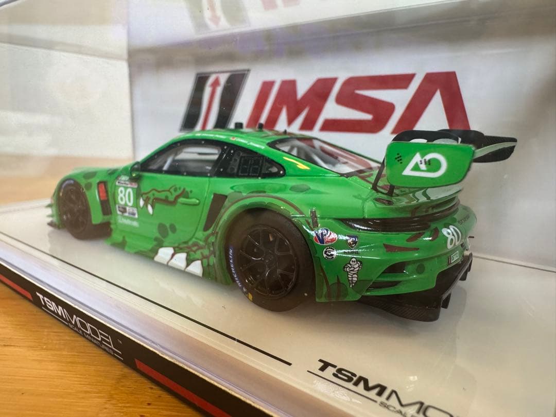 【TSM MODEL】Porsche 911 GT3 #80 2023 IMSA