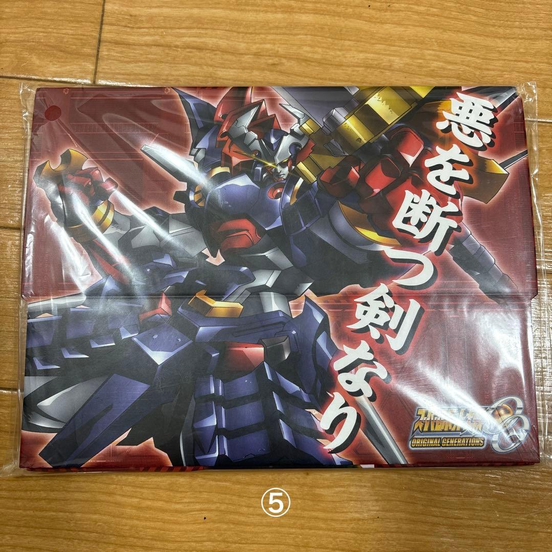 ストレージボックス5種セット ガンダムウォー3種類・クルセイド2種類