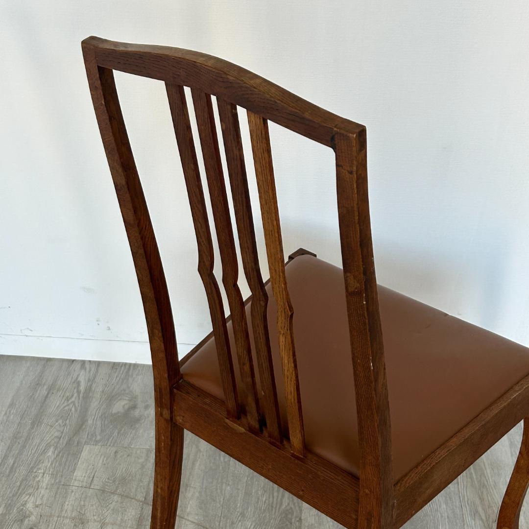 イギリス アンティーク家具 ダイニング チェア 1930年頃 901A