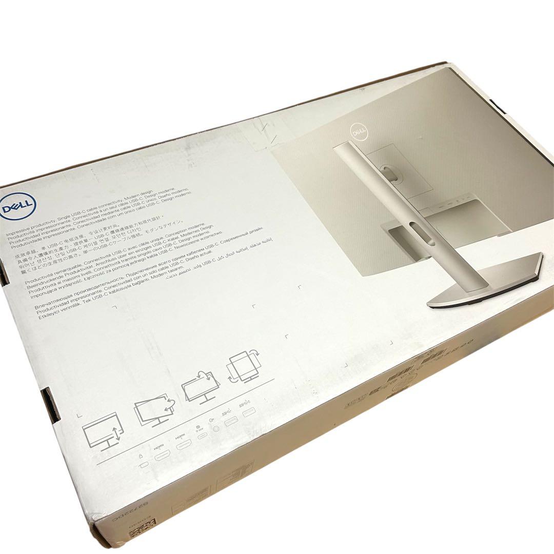 【未開封新品】Dell S2722DC 27インチ モニター　パソコン　本体