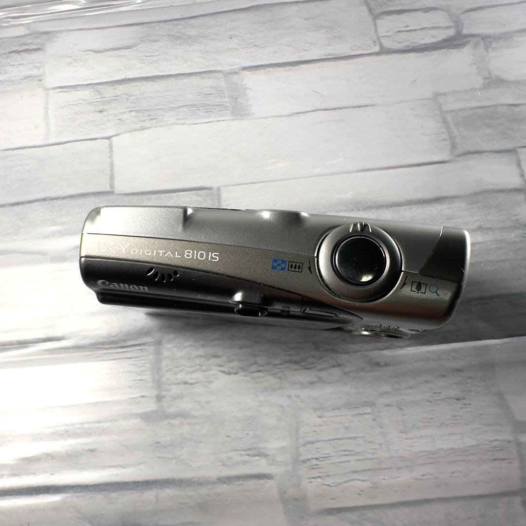 Canon IXY DIGITAL 810IS デジタルカメラ