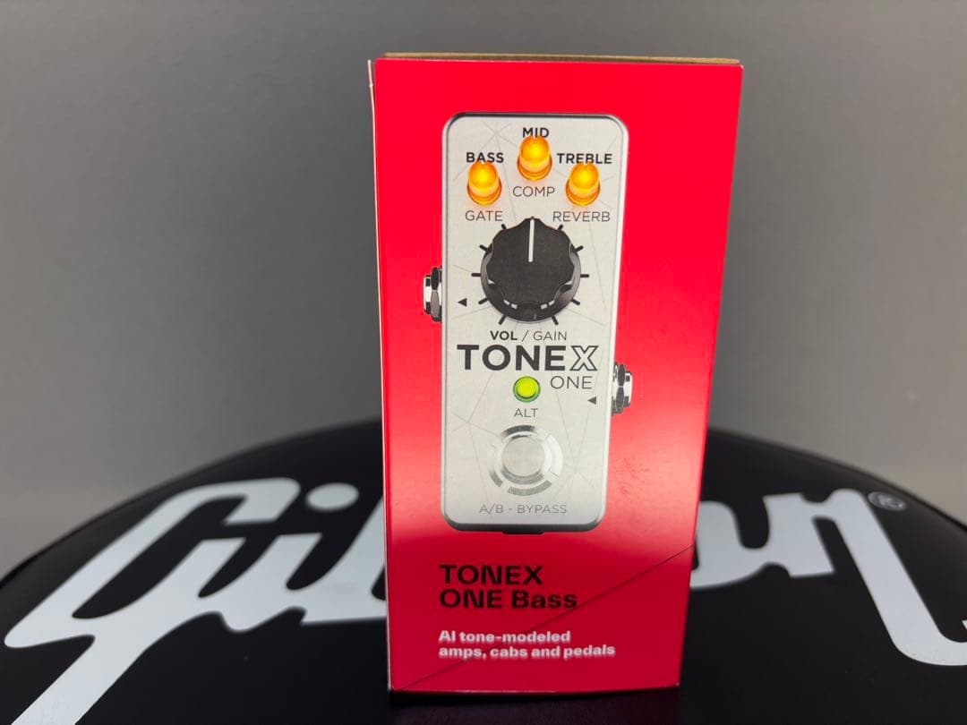 ベース TONEX One Bass Edition