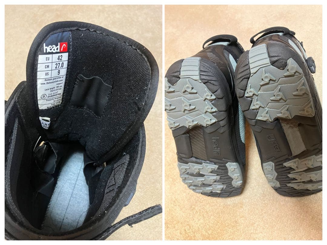 ヘッド エイトBOAリキッドフィット27cm