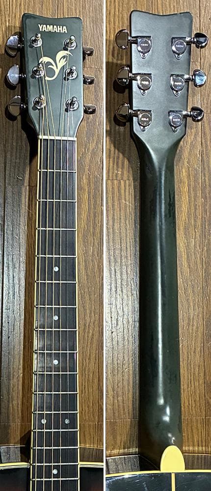 ★　希少!超激鳴り！ヤマハFG435A TBS 試聴動画有り弦高調整済み