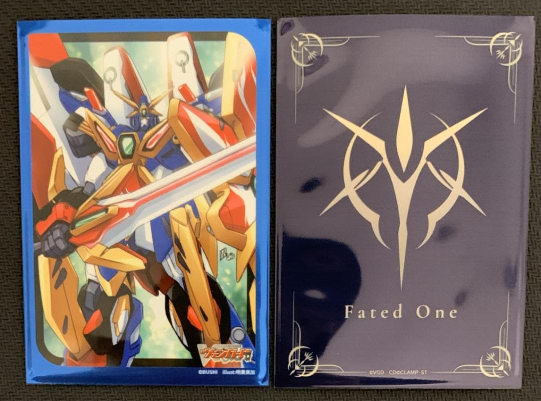 【特価】ヴァンガード Dスタン 次元ロボ デッキ 【専用スリーブ付】