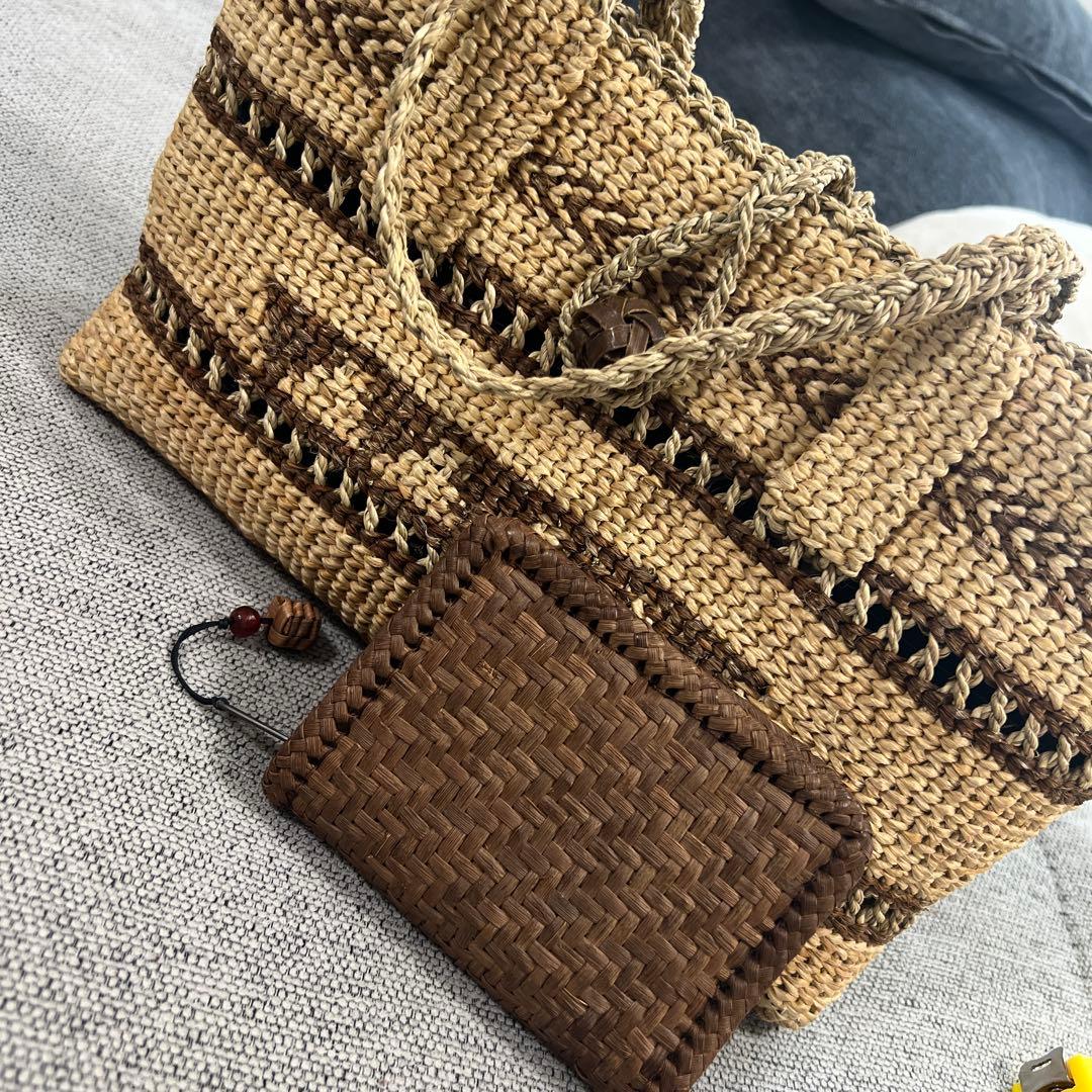 山葡萄　国産　財布　小銭入れ　ハンドメイド　伝統工芸