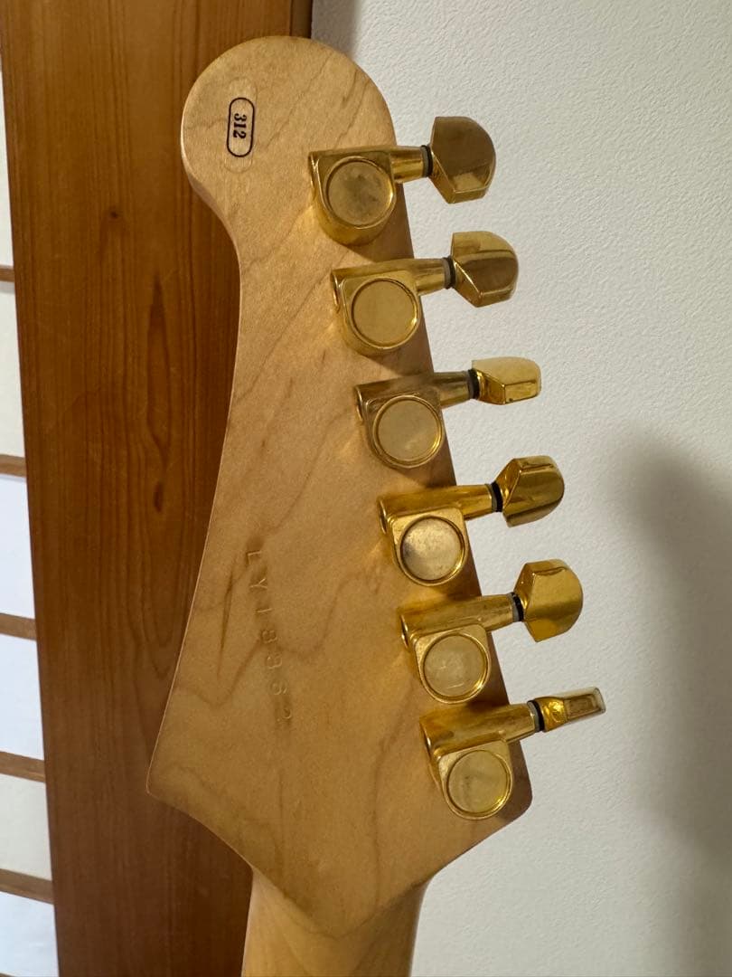 おまけ付き　Yamaha Pacifica 312ブラックエレキギター