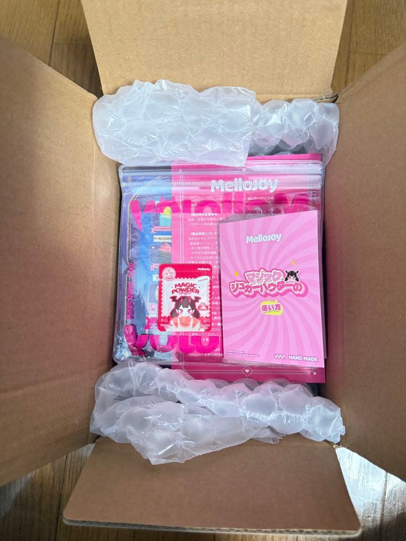 【新品未開封】入手困難 メロジョイ カップケーキ 大福 マジックパウダー×1