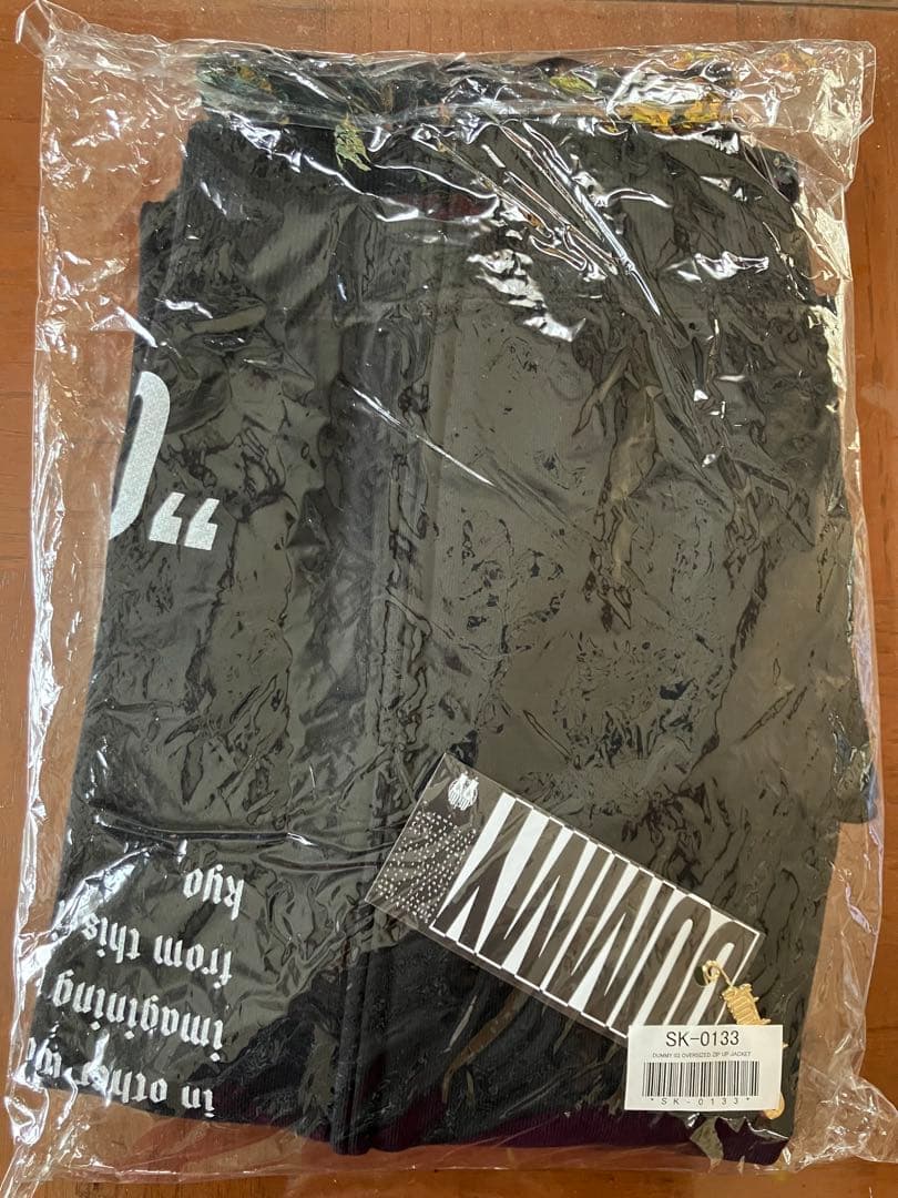 sukekiyo DUMMYジップアップ ジャケット新品