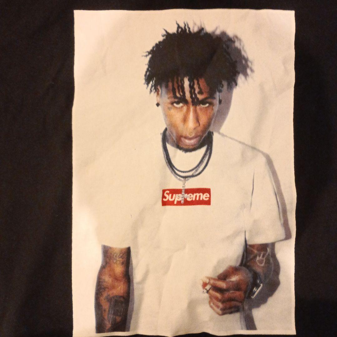 SupremeヤングボーイTシャツ