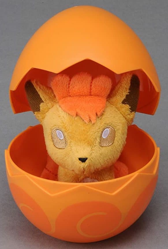 ポケモン ぬいぐるみ ロコン タマゴ　202307100070