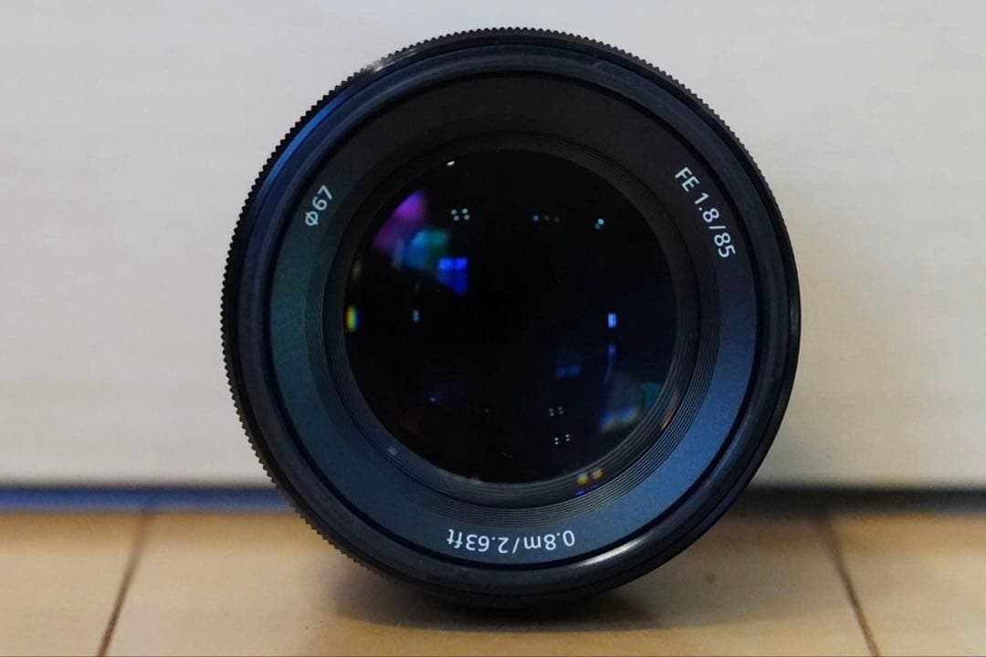 SONY （ソニー）単焦点レンズ FE 85mm F1.8 SEL85F18