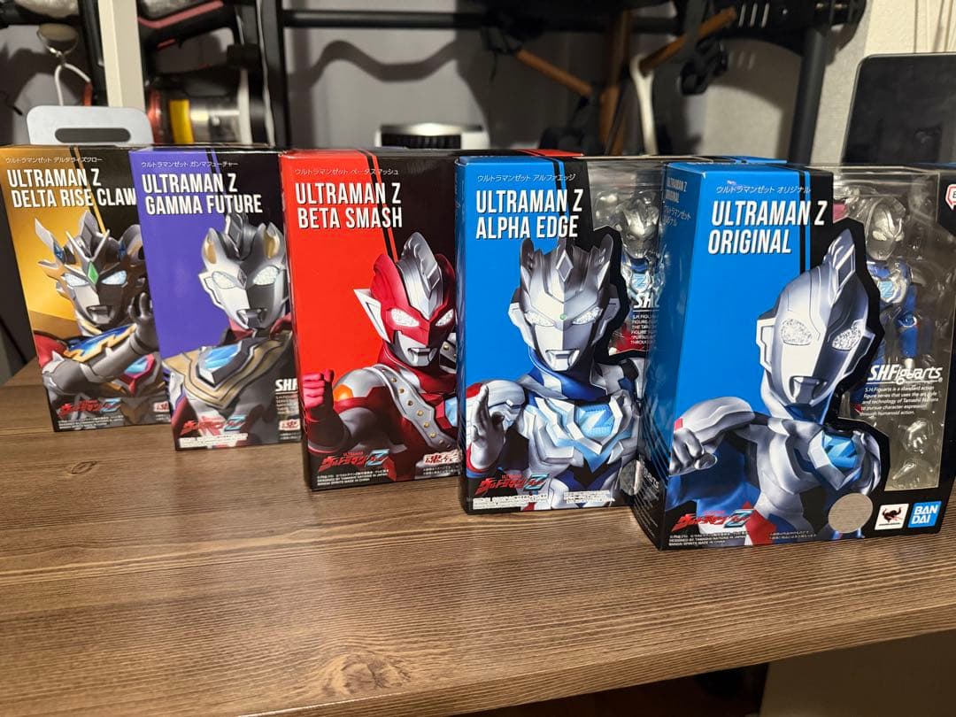 ウルトラマンZ フィギュアセット 5体 プリミティブ　テラフェザー　デッカー