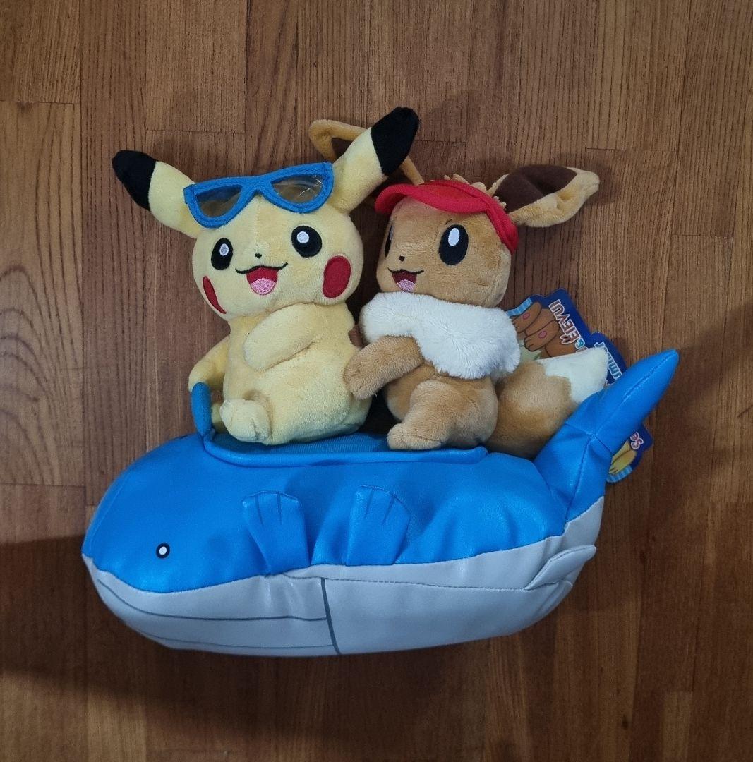 Pikachu Eievui Seasons Pokemon ぬいぐるみセット