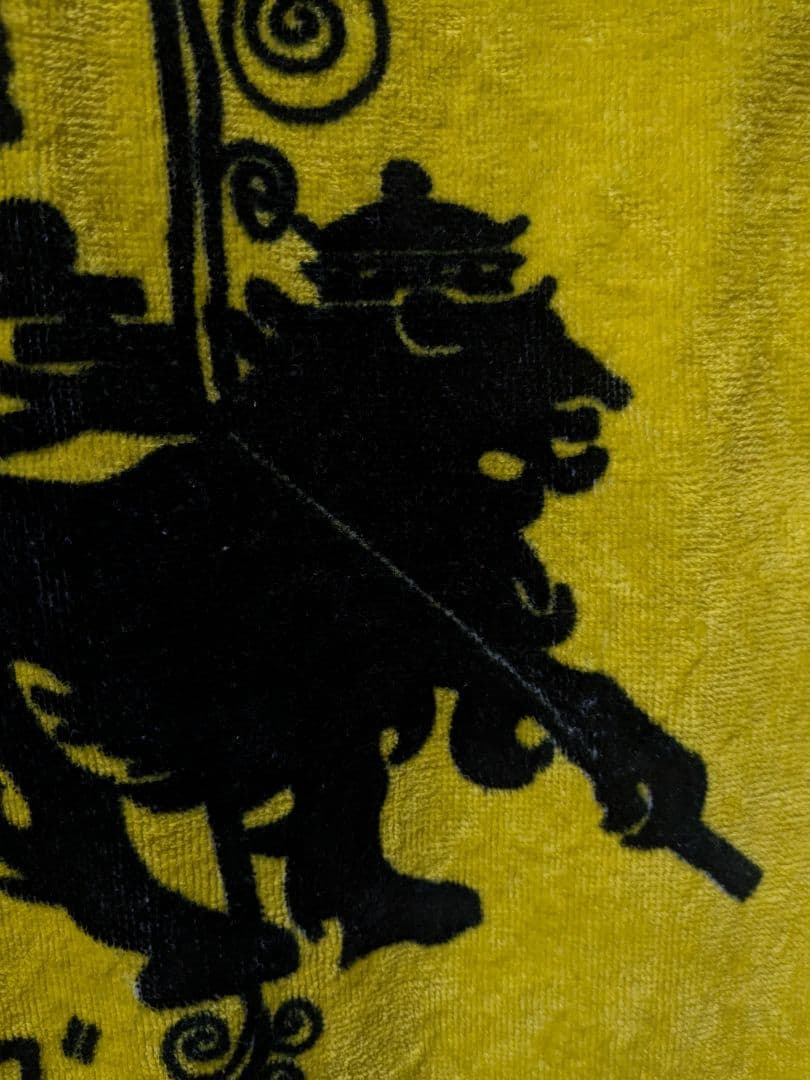 美品　STUSSY　ラスタ　ビーチタオル　レゲエ　　MIGHTY CROWN