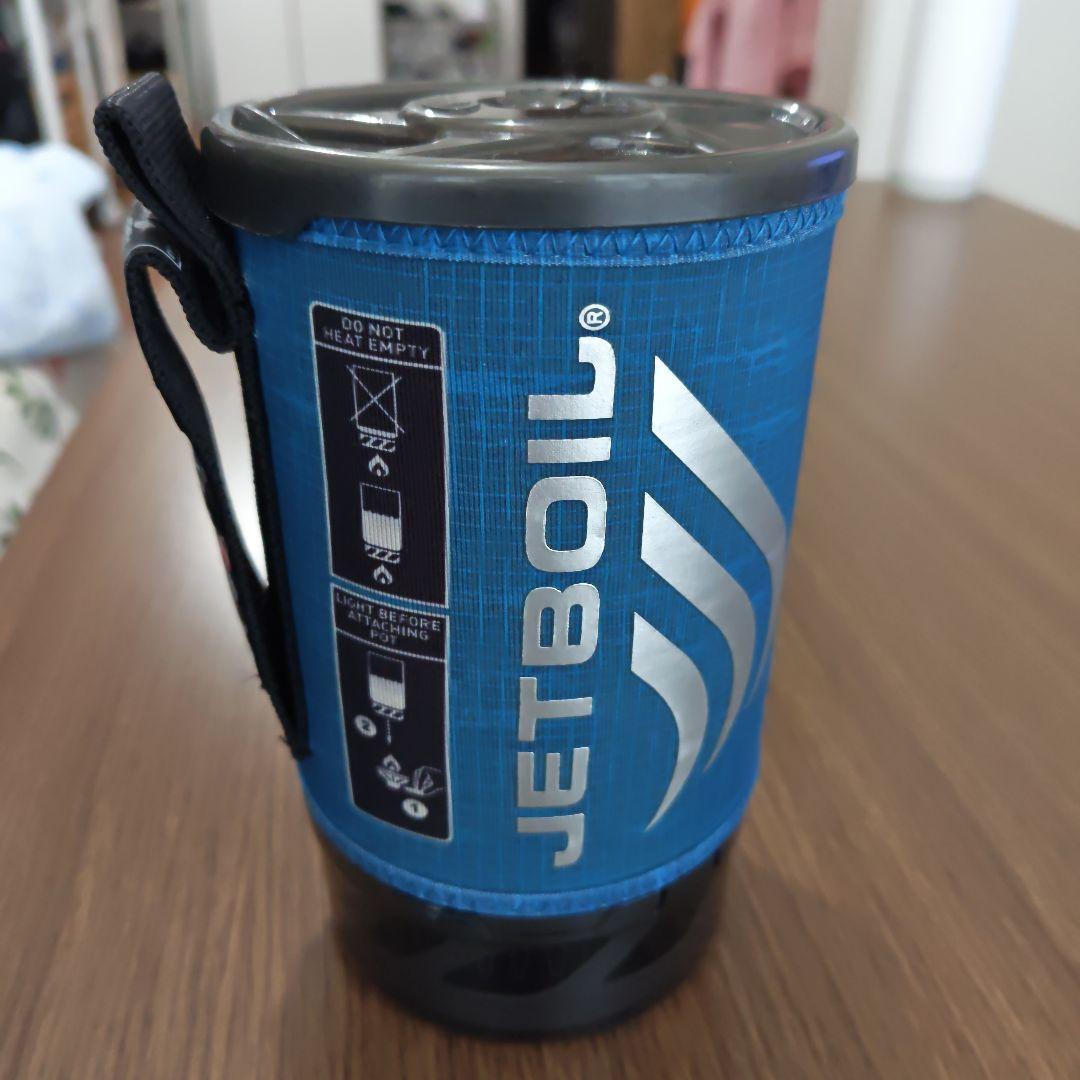 JETBOIL　フラッシュ　アウトドア調理器具
