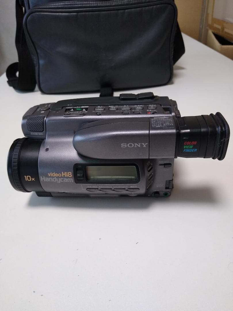 SONY Handycam video Hi8 本体&(GV-USB2付き)