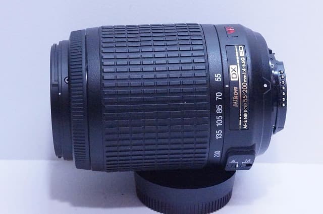 レンズ(ズーム) AF-S DX 55-200mm F4-5.6 G VR