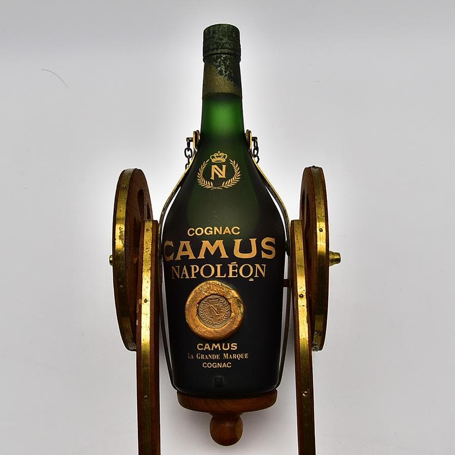 COGNAC CAMUS ナポレオン カミュ 大砲 グランマルキ 古酒 洋酒