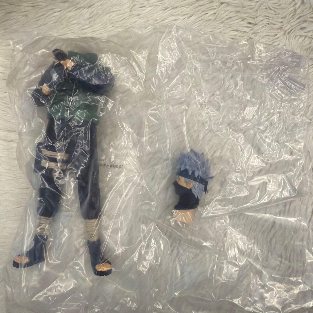 【内袋未開封】一番くじ ナルト C賞 カカシ 両目写輪眼 MASTERLISE