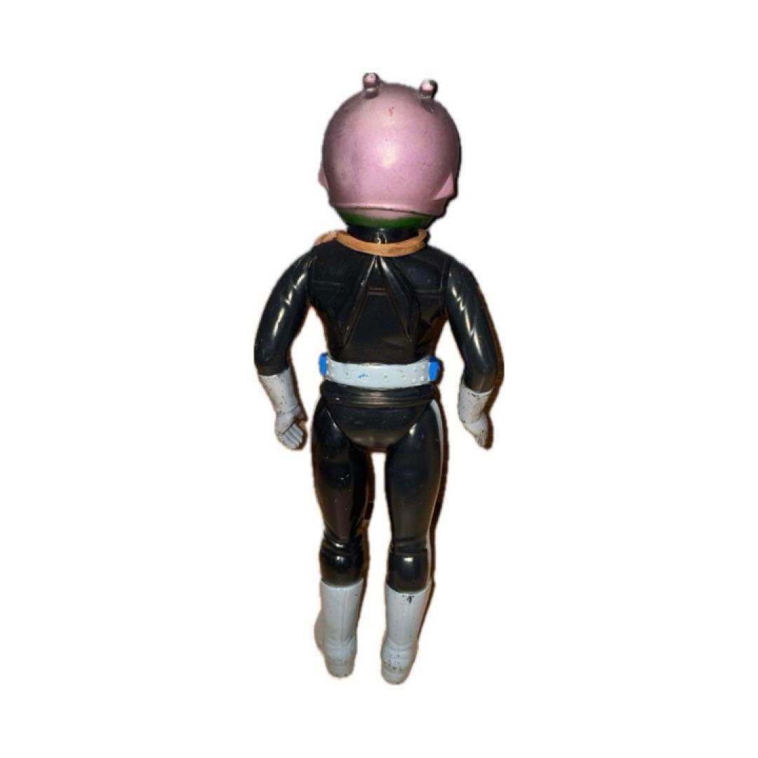 WORLDGreenMan旧バンダイ 仮面ライダー ソフビ キングサイズ